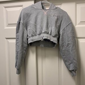 For Love and Lemons Cropped Hoodie